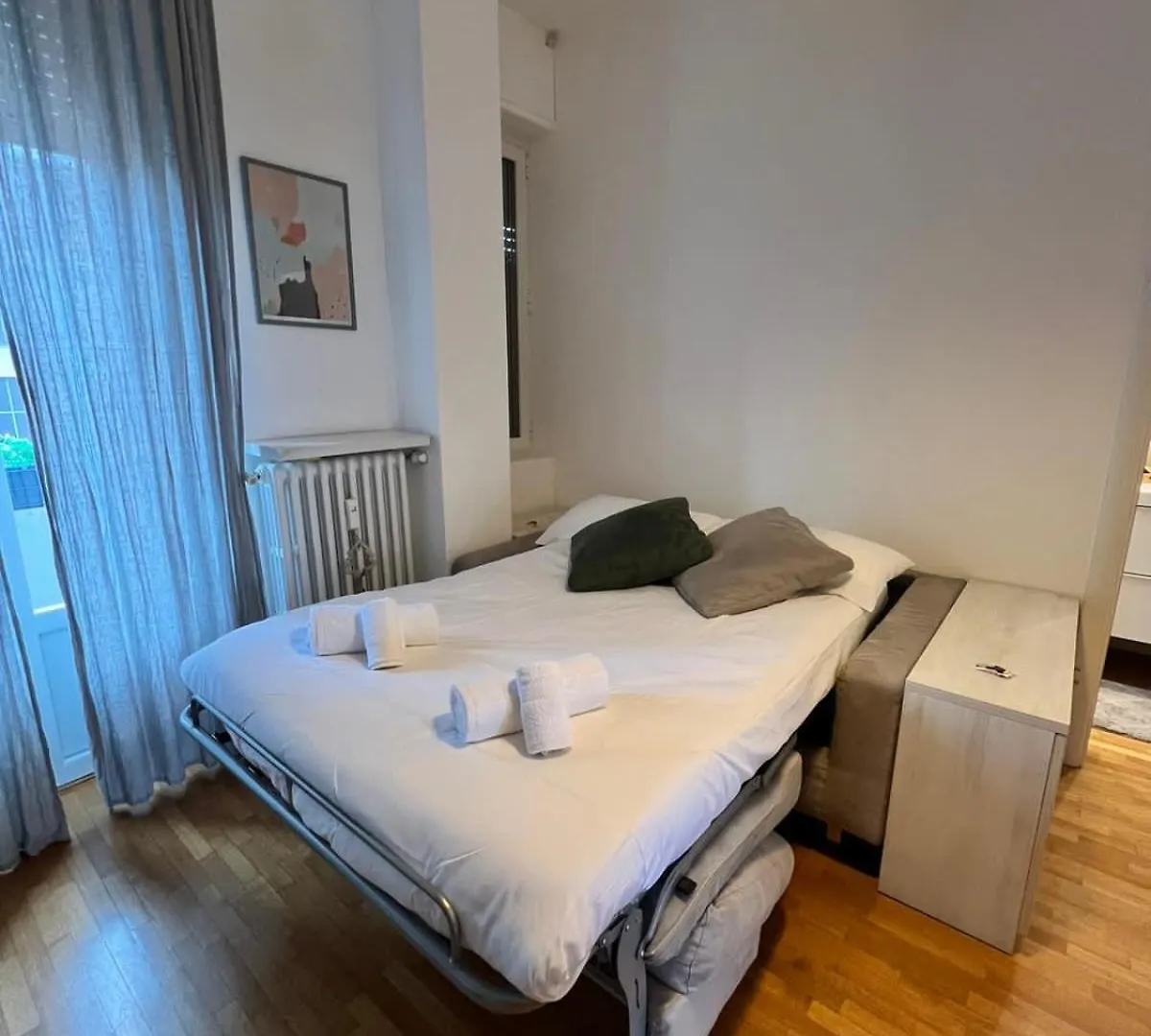Da Vinci Suite - Apartment With Balcony In Milan Design District - Tortona Area